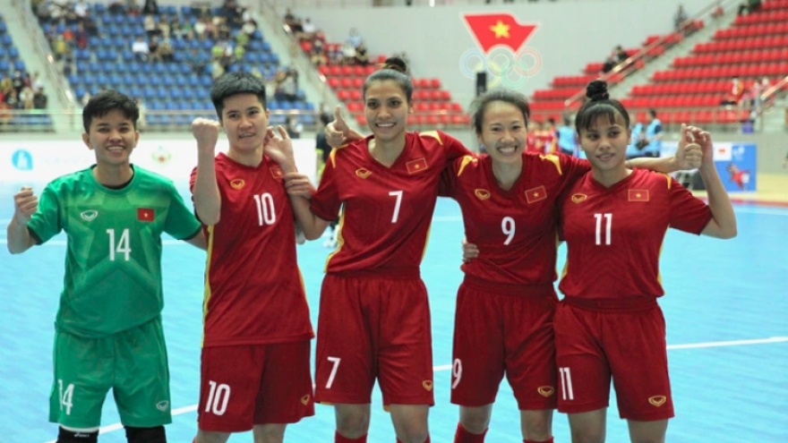 Vietnam ready to secure place at FIFA Futsal Women’s World Cup